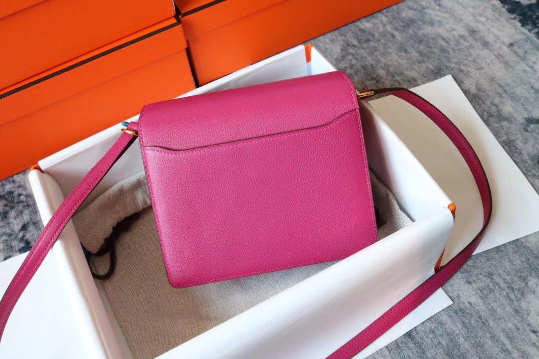 에르메스 룰리스18 로즈퍼플 금장 에버컬러